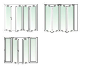 Bifolds Plus 4 door option