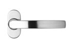 Security Lever Handle White