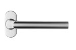 Security Lever Handle White