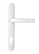 Security Lever Handle White