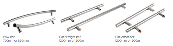 Residential Door Bar Handles